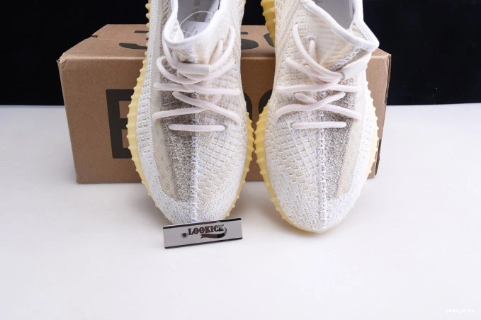 REFLECTIVE ADIDAS 350 FZ5246 YEEZY BOOST V2 ABEZ 1011